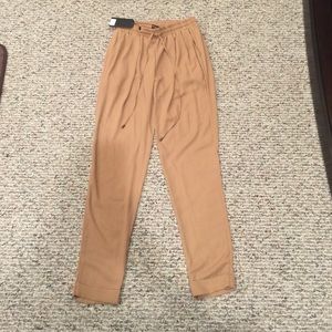 Tan Joggers