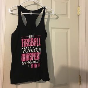 FGL racerback top