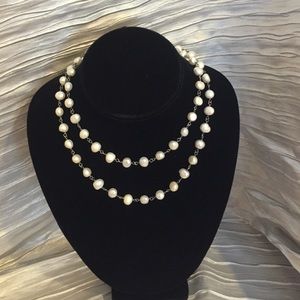 Pearl necklace