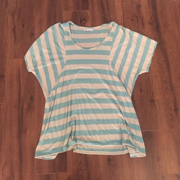 Striped boutique top