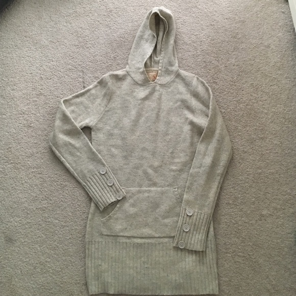 BILLABONG HOODED SWEATER DRESS