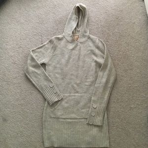 BILLABONG HOODED SWEATER DRESS