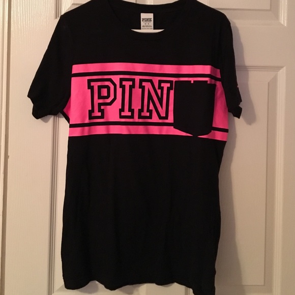 PINK Victoria's Secret Tops - Victoria's Secret Pink tshirt