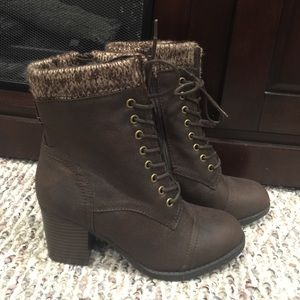 Heel boots (3 inch)