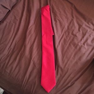 Michael Kors Men's red tie