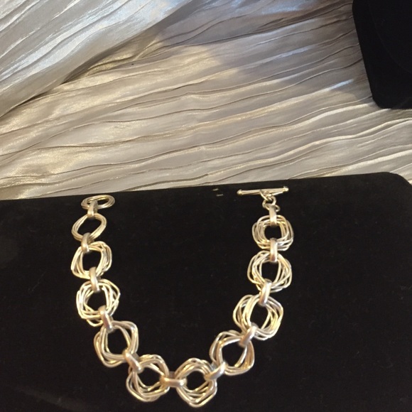 Sterling silver bracelet