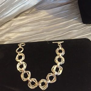 Sterling silver bracelet