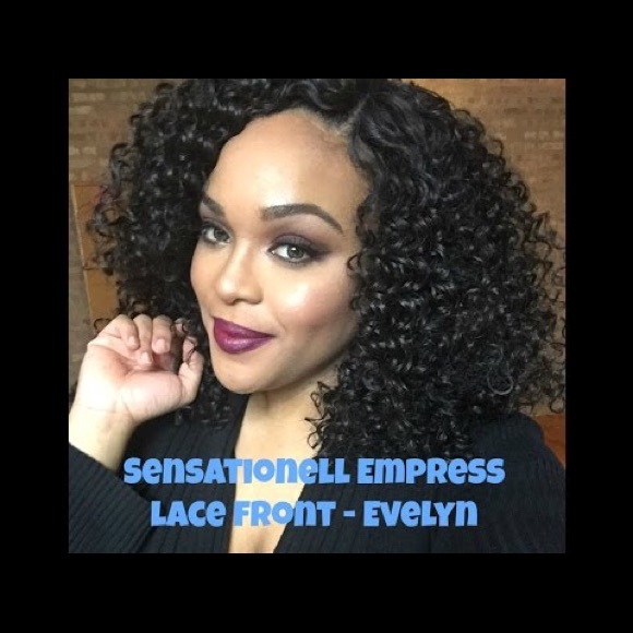 Sensationnel Empress lace wig Evelyn