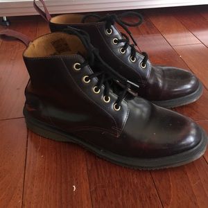 Lightly Worn Dr. Martens, Emmeline Arcadia, size 8
