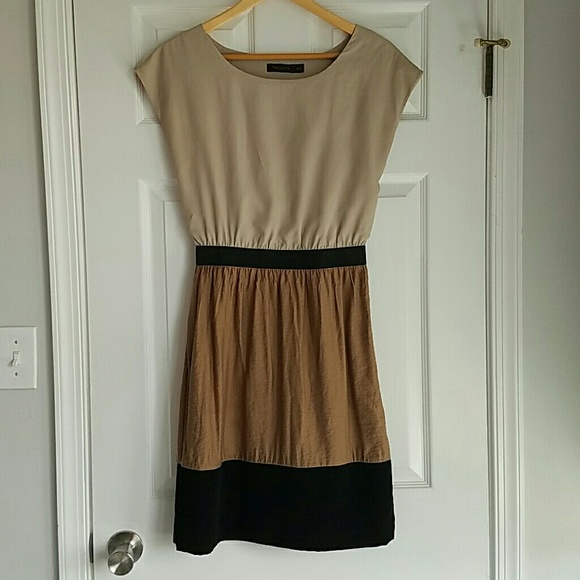 The Limited Dresses & Skirts - Limited Colorblock Summer Dress