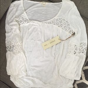 Brand new, never worn white blouse, Size S!