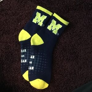FINAL PRICE! Michigan socks