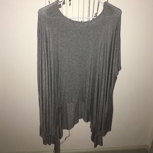 Gray oversized Tshirt