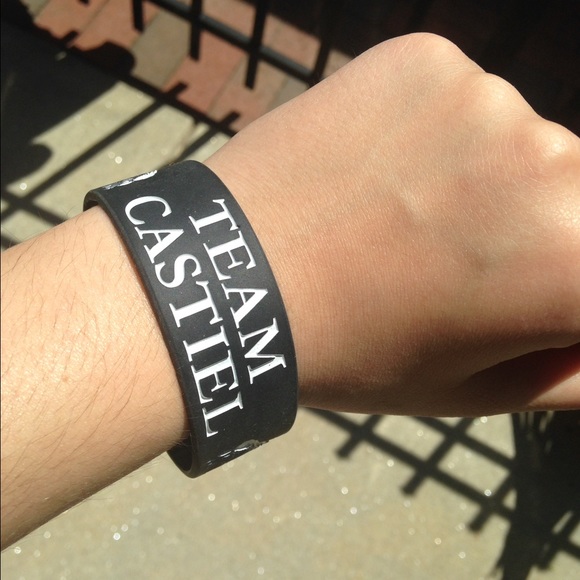 SUPERNATURAL TEAM CASTIEL BRACELET