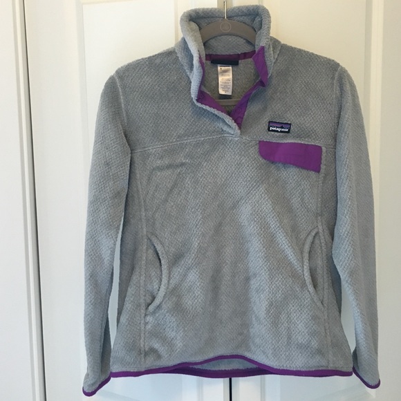 Almost NEW Patagonia Re-Tool Snap-T Pullover