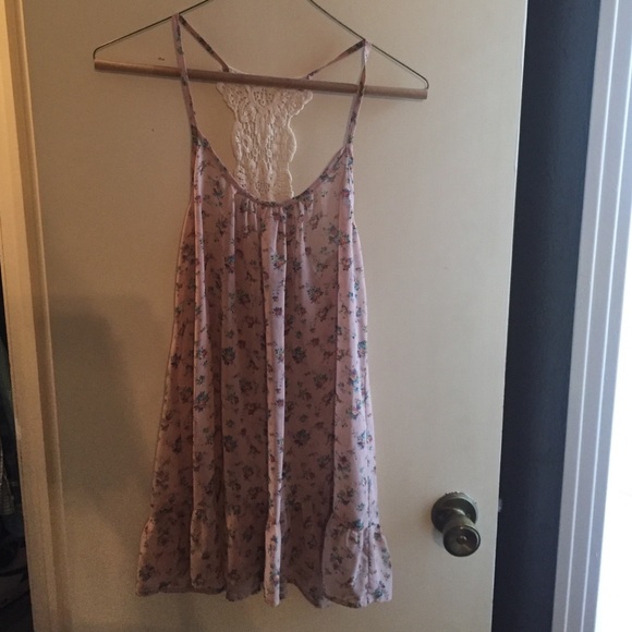Floral boutique tank