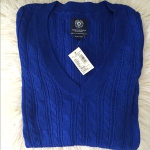 Royal Blue Brand new, American Eagle sweater!