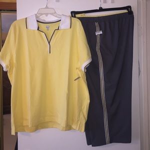 NWT St. John's Bay Woman's Activewear NWT St. John's Bay Woman's Activewear
