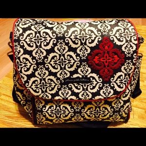 Petunia Pickle Bottom Diaper bag.