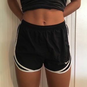Size XS Nike dri-fit running shorts