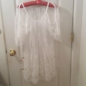 Jen's Pirate Booty! Lace tunic/ mini dress. Sale!