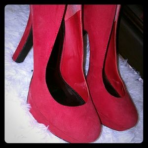 Sexy red 5" heels