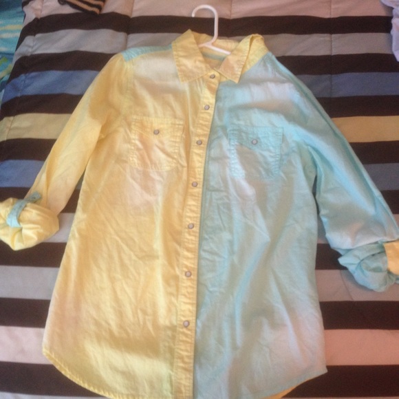 Blue & Yellow Flannel