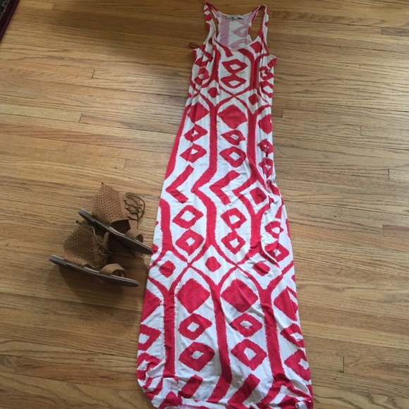 Loft maxi dress size M