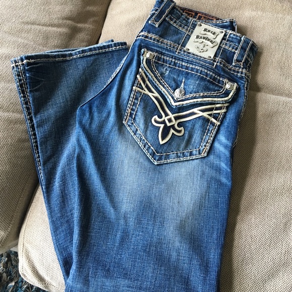 Men's Rock Revival jeans!