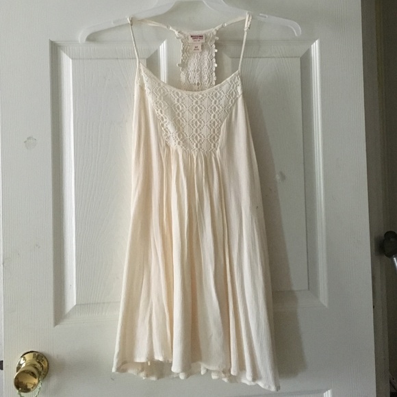 Off white flowy dress