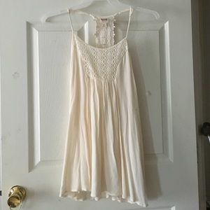 Off white flowy dress