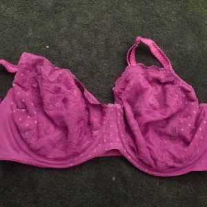 40DD PURPLE BRA