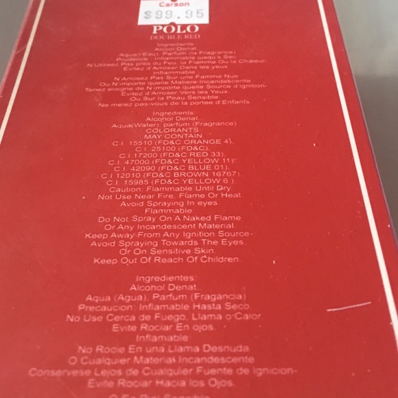 Polo Red by Ralph Lauren - Picture 3 of 3