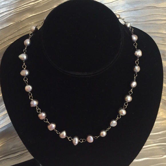 Pearl necklace