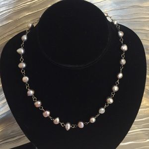 Pearl necklace