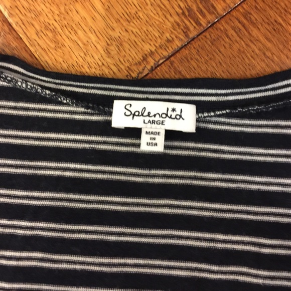 SOLD Bundle Splendid striped swing tee - Picture 2 of 3