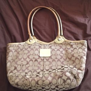 Coach purse