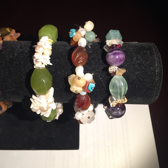New Gemstone bracelets perfect as gifts - Picture 2 of 4