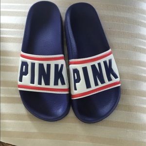Victoria's Secret PINK sliders. Size medium