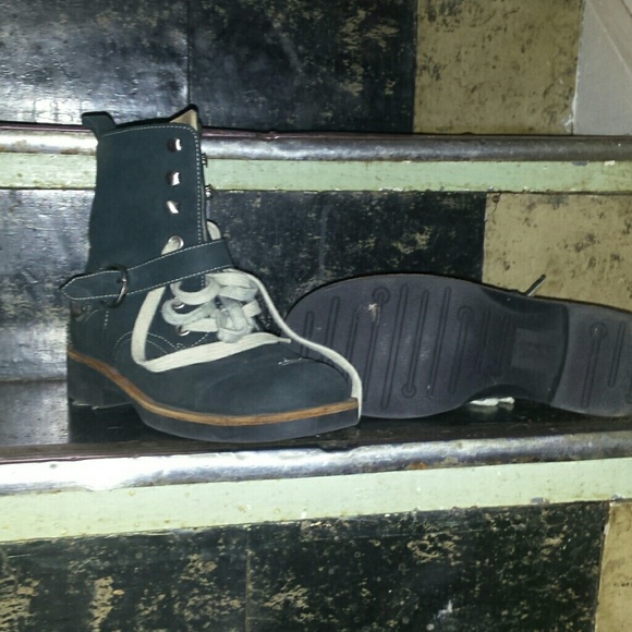 Anne Klein moto boots 6 M