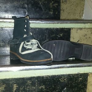 Anne Klein moto boots 6 M