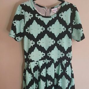 Large lularoe Amelia VGUC