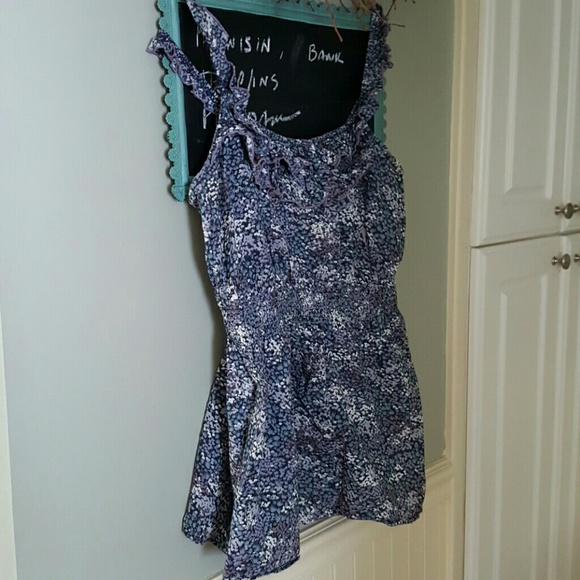 Anthropologie Tank Top
