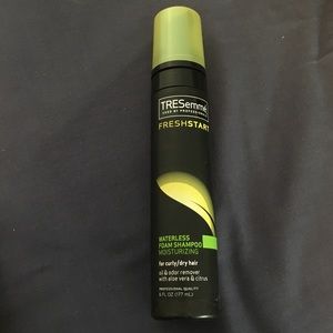 Tresemme fresh start foam shampoo