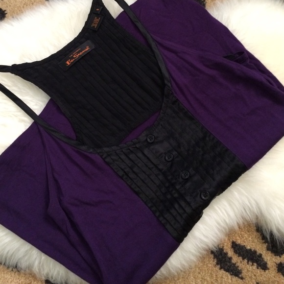 LAST CHANCE -- Sexy Ben Sherman tank! 💜💜