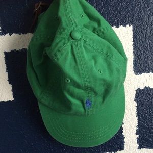 Green Polo Ball Cap