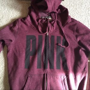 Maroon Pink Sweatshirt