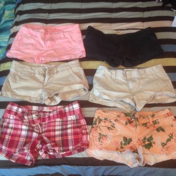6 pairs of summer shorts!!