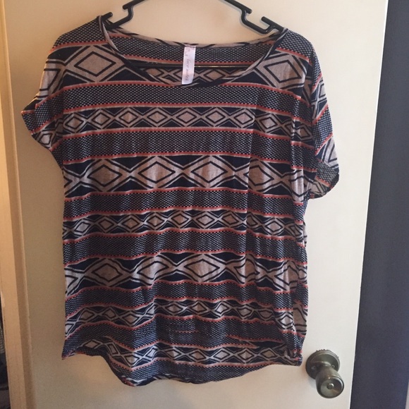 High low blouse