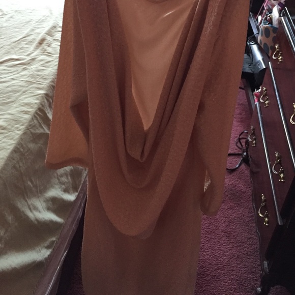 Golden Dress